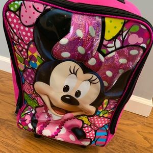 Minnie Mouse Carry On